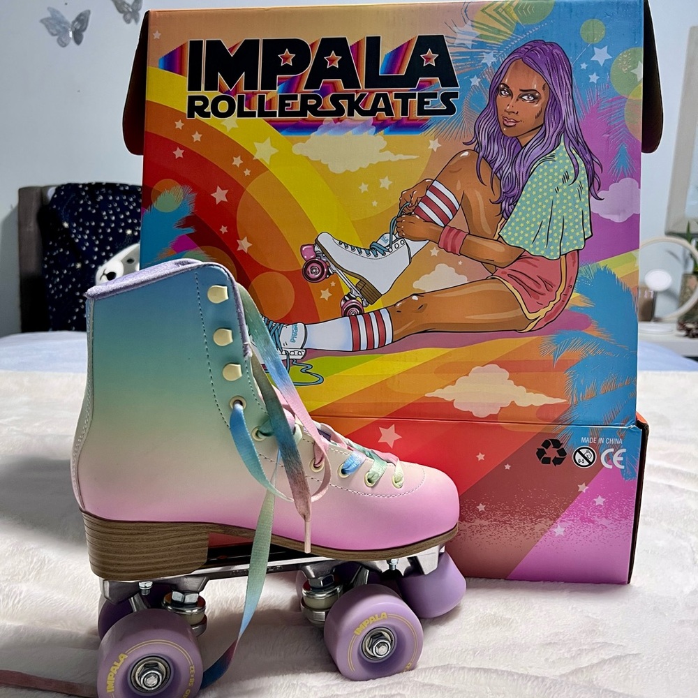 Impala Pastel Roller Skates